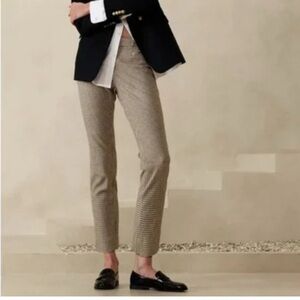 Banana Republic Women’s Sloan Curvy Fit Dress Pants